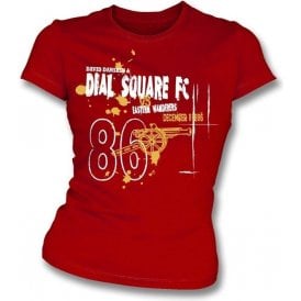 Dial Square FC (Arsenal) Girl's Slim-Fit T-shirt