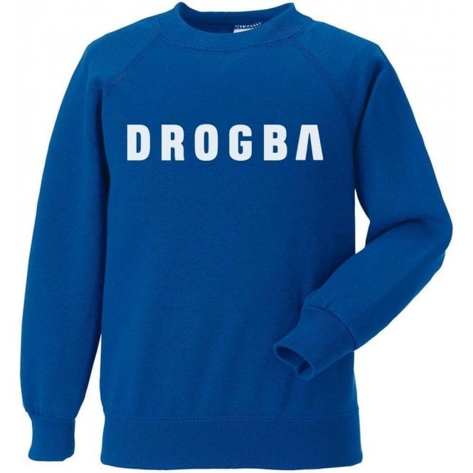 Didier Drogba (Chelsea) Sponsor Kids Sweatshirt