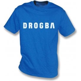 Didier Drogba (Chelsea) Sponsor T-Shirt