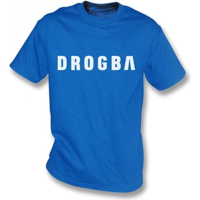 Didier Drogba (Chelsea) Sponsor T-Shirt