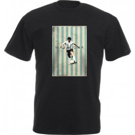 Diego Maradona Vintage Poster T-Shirt