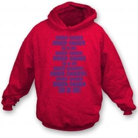 Digger-Dagger (Dagenham & Redbridge) Kids Hooded Sweatshirt
