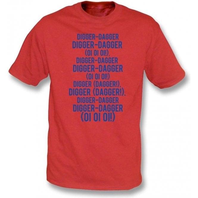 Digger-Dagger (Dagenham & Redbridge) Kids T-Shirt