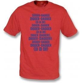 Digger-Dagger (Dagenham & Redbridge) Kids T-Shirt