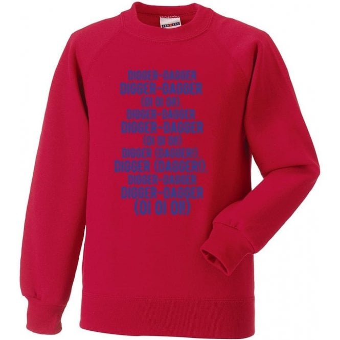 Digger-Dagger (Dagenham & Redbridge) Sweatshirt