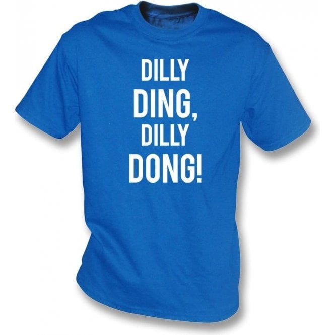 Dilly Ding, Dilly Dong (Leicester City) Kids T-Shirt