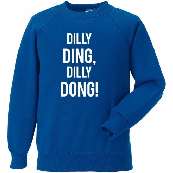 Dilly Ding, Dilly Dong (Leicester City) Sweatshirt