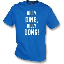 Dilly Ding, Dilly Dong (Leicester City) T-Shirt