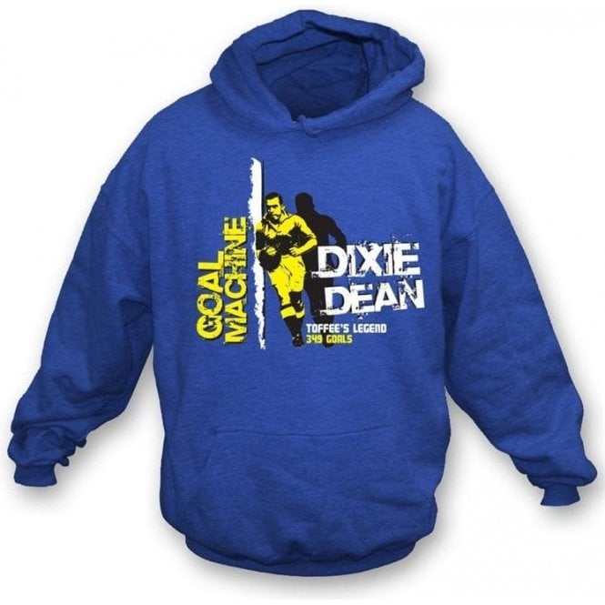 Dixie Dean Goal Machine hooded sweatshirt