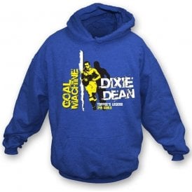 Dixie Dean Goal Machine hooded sweatshirt