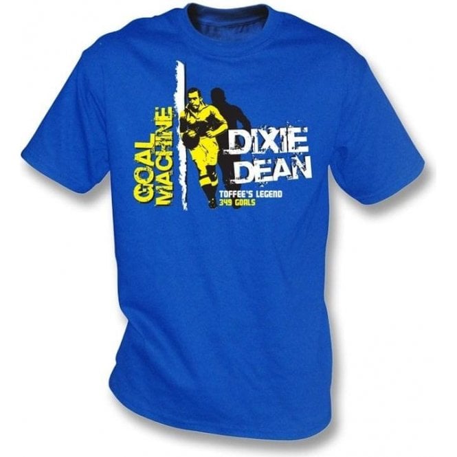 Dixie Dean Goal Machine t-shirt