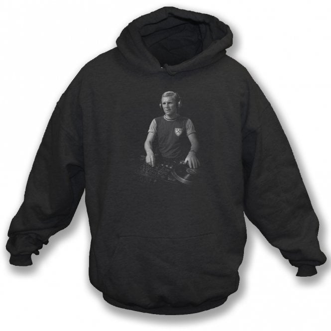 DJ Bobby Moore (West Ham Influenced) Hooded Sweatshirt