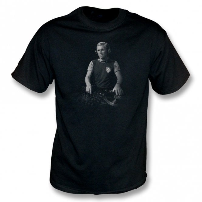 DJ Bobby Moore (West Ham Influenced) Organic T-Shirt