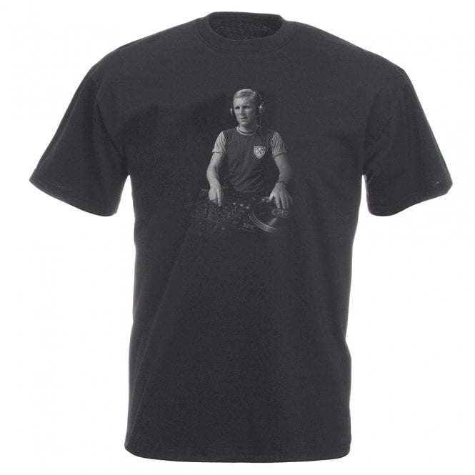 DJ Bobby Moore (West Ham Influenced) Vintage Wash T-Shirt