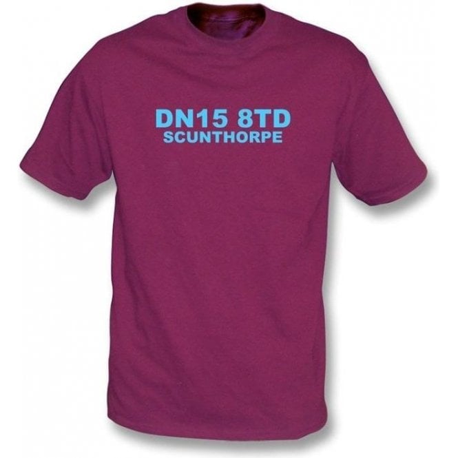 DN15 8TD Scunthorpe T-Shirt (Scunthorpe United)