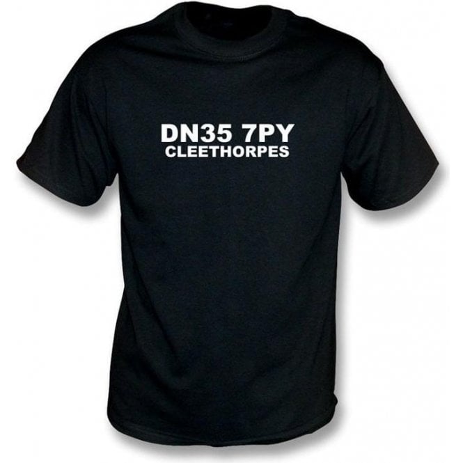 DN35 7PY Cleethorpes T-Shirt (Grimsby Town)