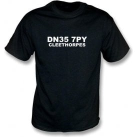 DN35 7PY Cleethorpes T-Shirt (Grimsby Town)
