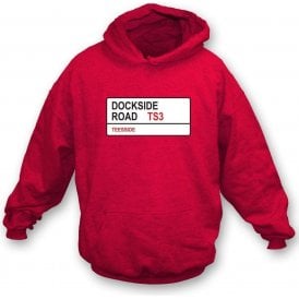 Dockside Road TS3 Hooded Sweatshirt (Middlesbrough)