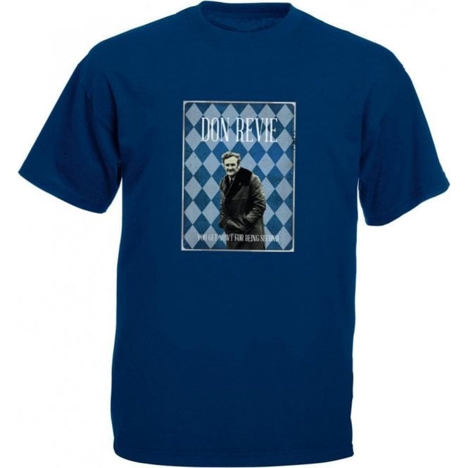 Don Revie (1972) Vintage Poster T-Shirt