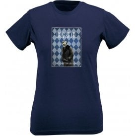 Don Revie (1972) Vintage Poster Womens Slim Fit T-Shirt