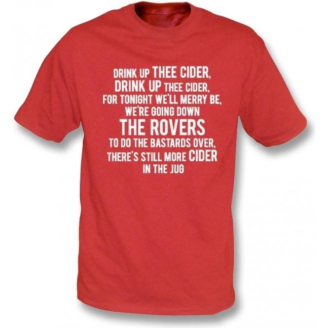 Drink Up Thee Cider (Bristol City) T-Shirt