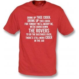 Drink Up Thee Cider (Bristol City) T-Shirt