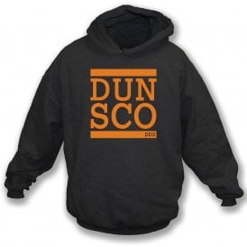 DUN SCO (Dundee United Influenced) Hooded Sweatshirt