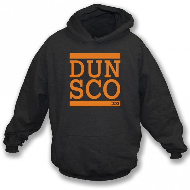DUN SCO (Dundee United Influenced) Kids Hooded Sweatshirt