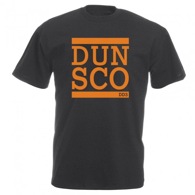 DUN SCO (Dundee United Influenced) Vintage Wash T-Shirt