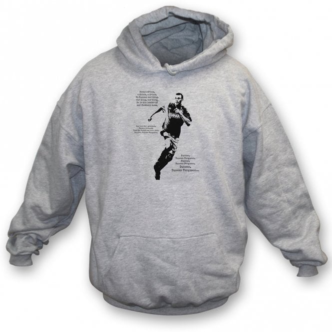 Duncan Ferguson (Banksy Style - Everton) Kids Hooded Sweatshirt