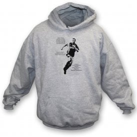 Duncan Ferguson (Banksy Style - Everton) Organic Hooded Sweatshirt