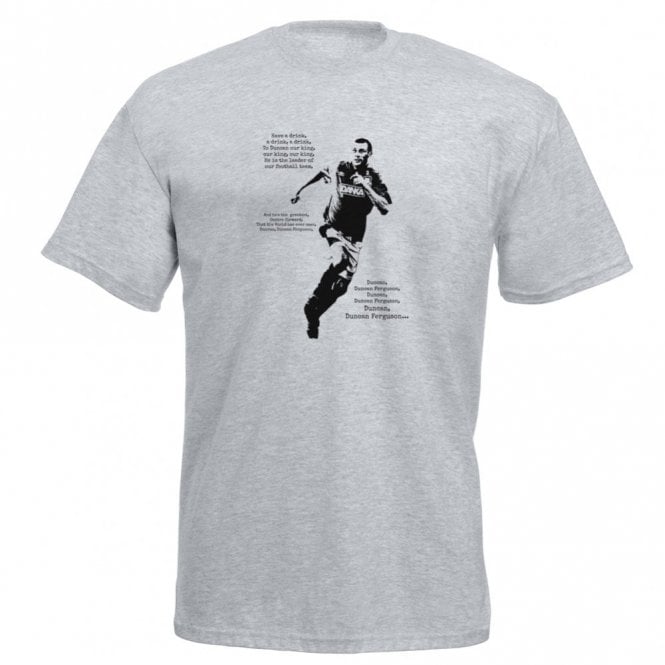 Duncan Ferguson (Banksy Style - Everton) Organic T-Shirt