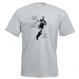 Duncan Ferguson (Banksy Style - Everton) Organic T-Shirt
