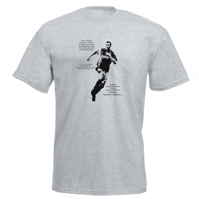 Duncan Ferguson (Banksy Style - Everton) T-Shirt