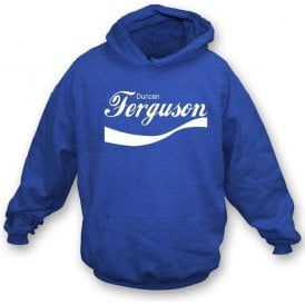 Duncan Ferguson Enjoy-Style Hooded Sweatshirt
