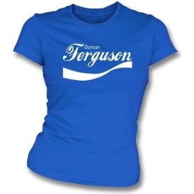 Duncan Ferguson Enjoy-Style Women's Slim Fit T-shirt