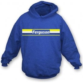 Duncan Ferguson (Everton) Sponsor Hooded Sweatshirt