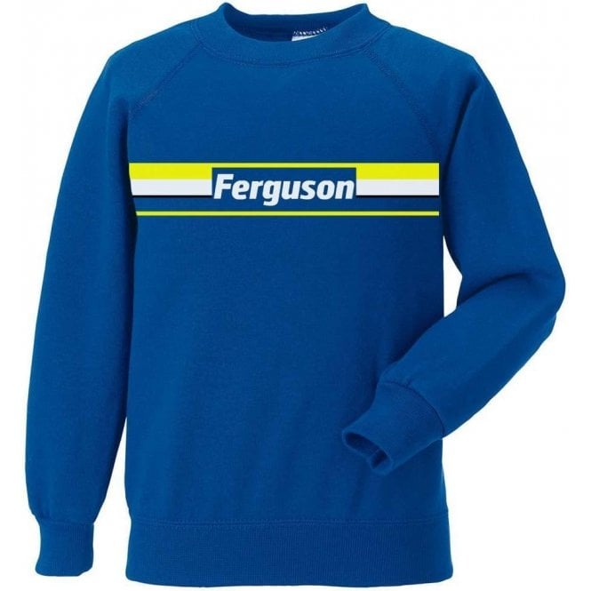 Duncan Ferguson (Everton) Sponsor Sweatshirt