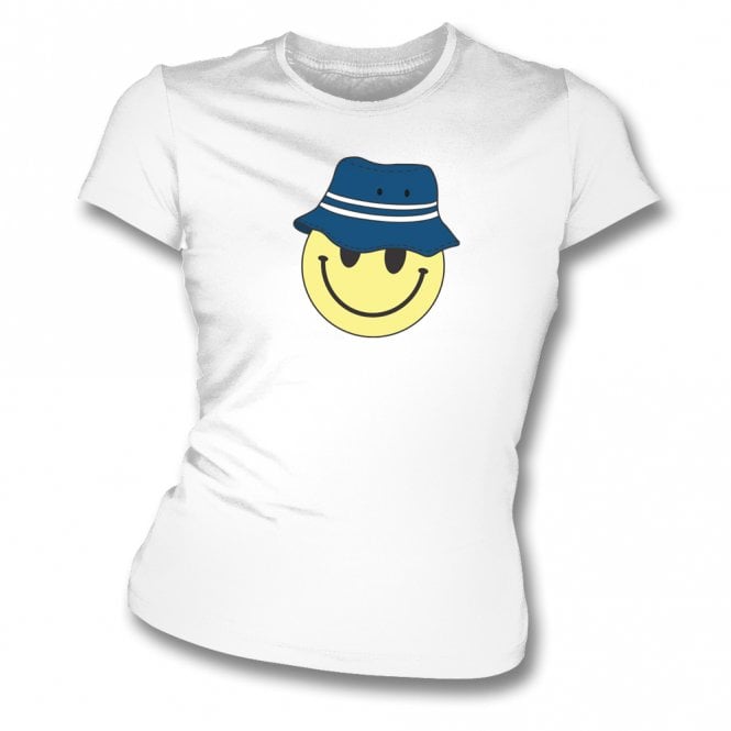Dundee Bucket Hat Smiley Womens Slim Fit T-Shirt