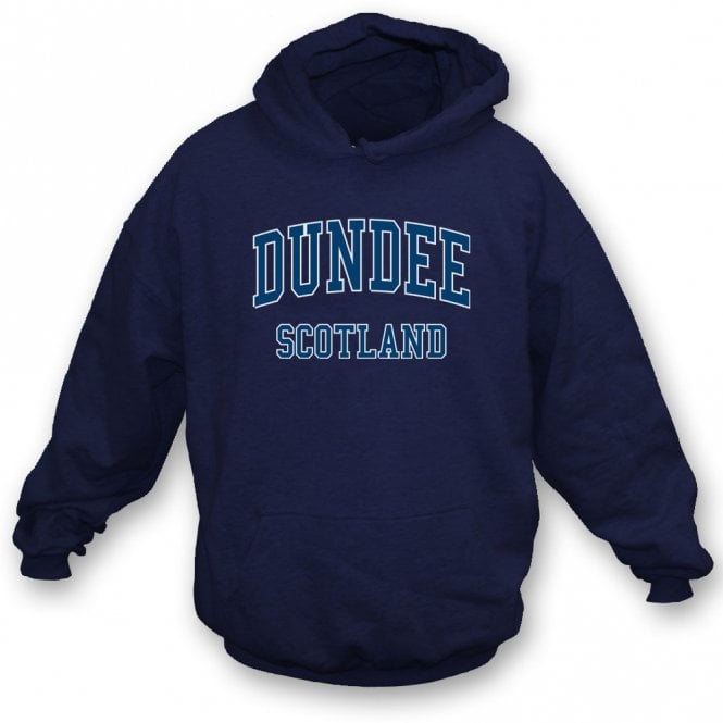 Dundee (Dundee Influenced) Kids Hooded Sweatshirt
