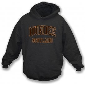 Dundee (Dundee United Influenced) Hooded Sweatshirt