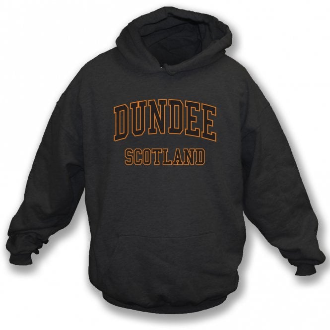 Dundee (Dundee United Influenced) Kids Hooded Sweatshirt