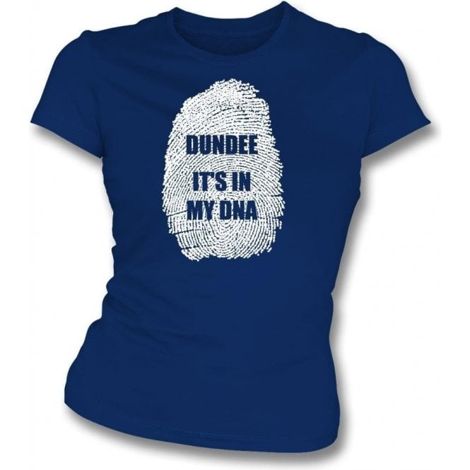 Dundee - It's In My DNA Womens Slim Fit Sweatshirt