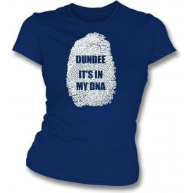 Dundee - It's In My DNA Womens Slim Fit Sweatshirt