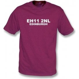 E11 2NL Edinburgh T-Shirt (Hearts)