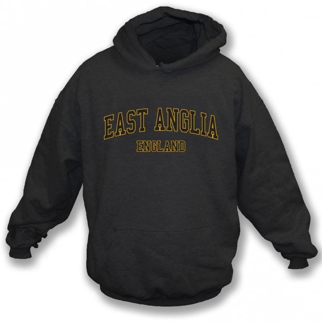 East Anglia (Cambridge Influenced) Kids Hooded Sweatshirt