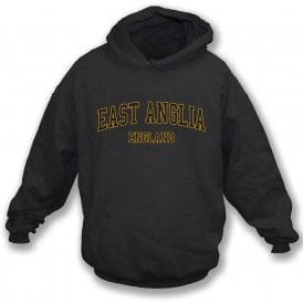 East Anglia (Cambridge Influenced) Kids Hooded Sweatshirt