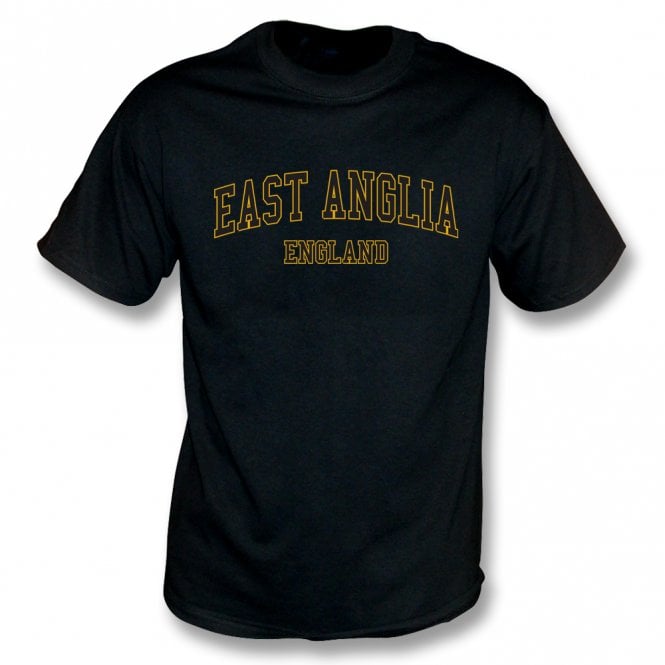 East Anglia (Cambridge Influenced) Kids T-Shirt