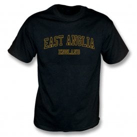 East Anglia (Cambridge Influenced) Kids T-Shirt