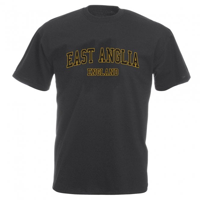 East Anglia (Cambridge Influenced) Vintage Wash T-Shirt